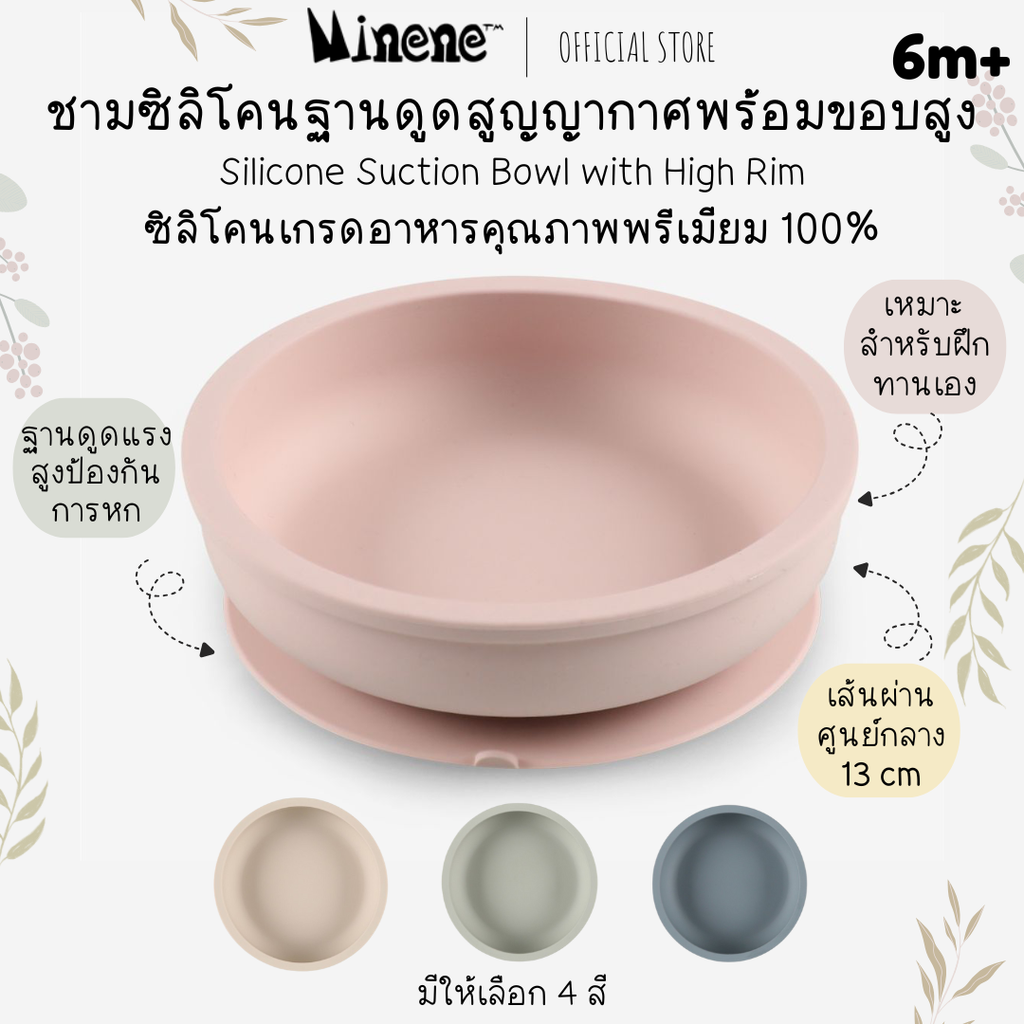 Silicone Bowl
