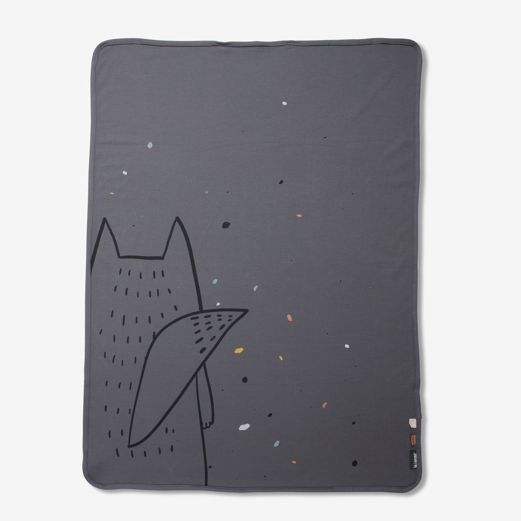 Double sided Summer Blanket size: 85x115cm - Animal Collection!