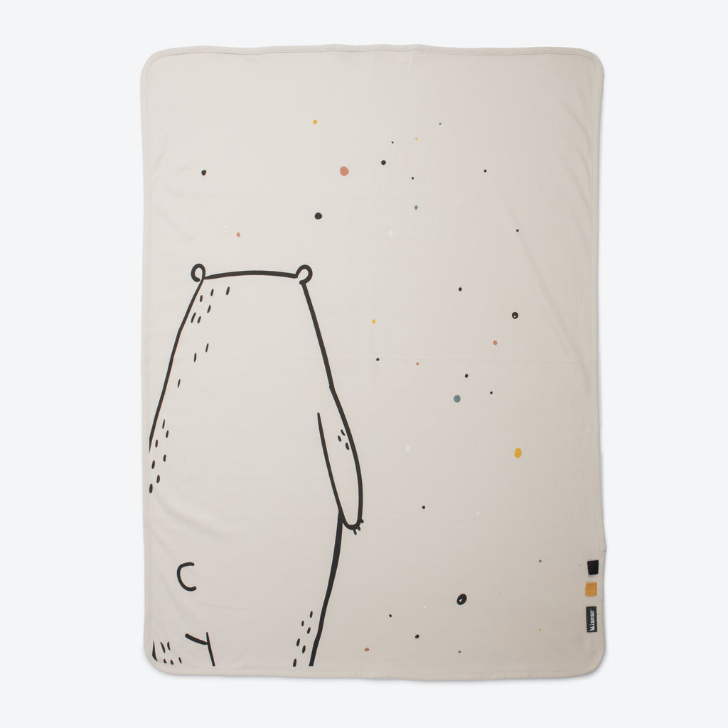 両面サマーブランケット サイズ: 85x115cm - 動物コレクション! 