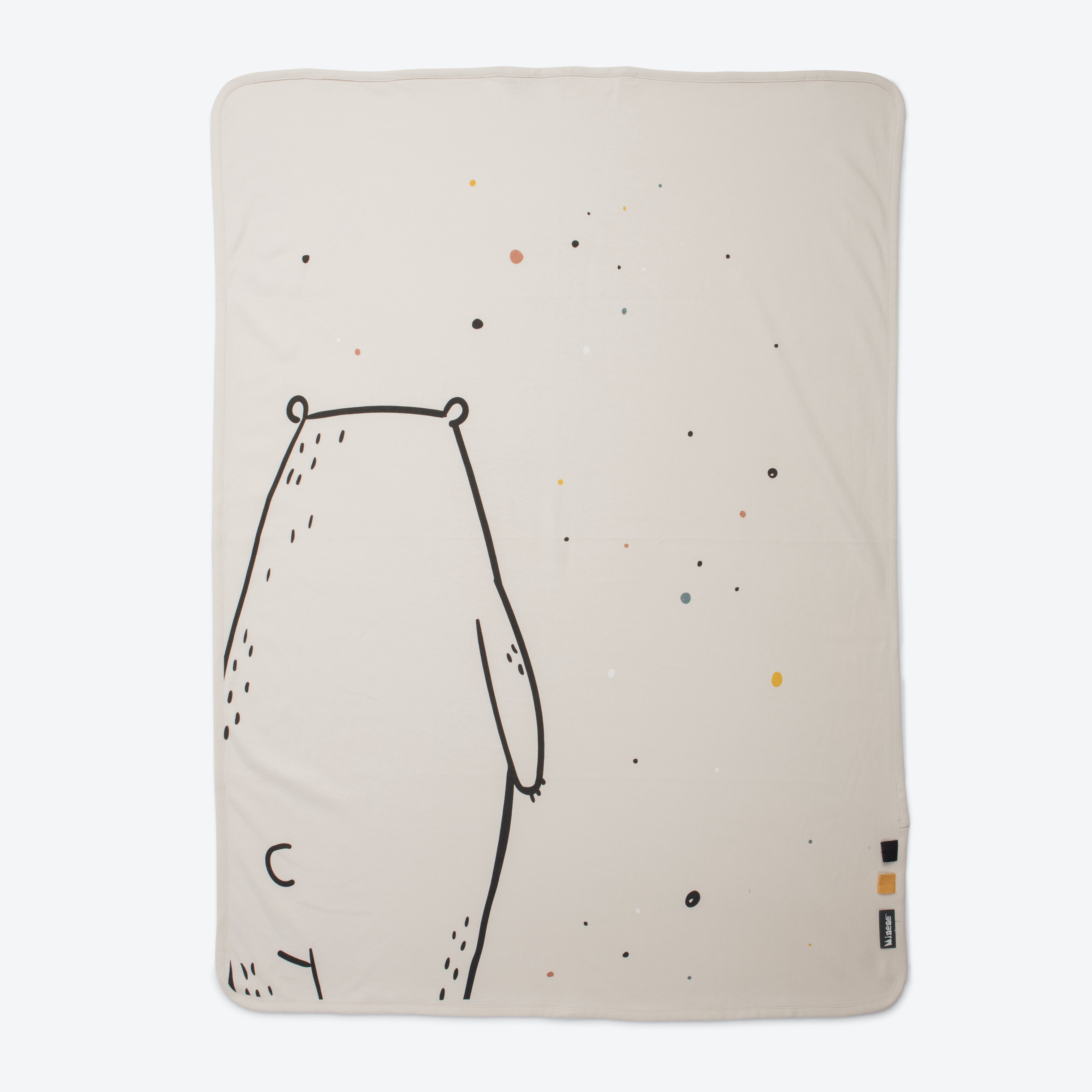 両面サマーブランケット サイズ: 85x115cm - 動物コレクション! 