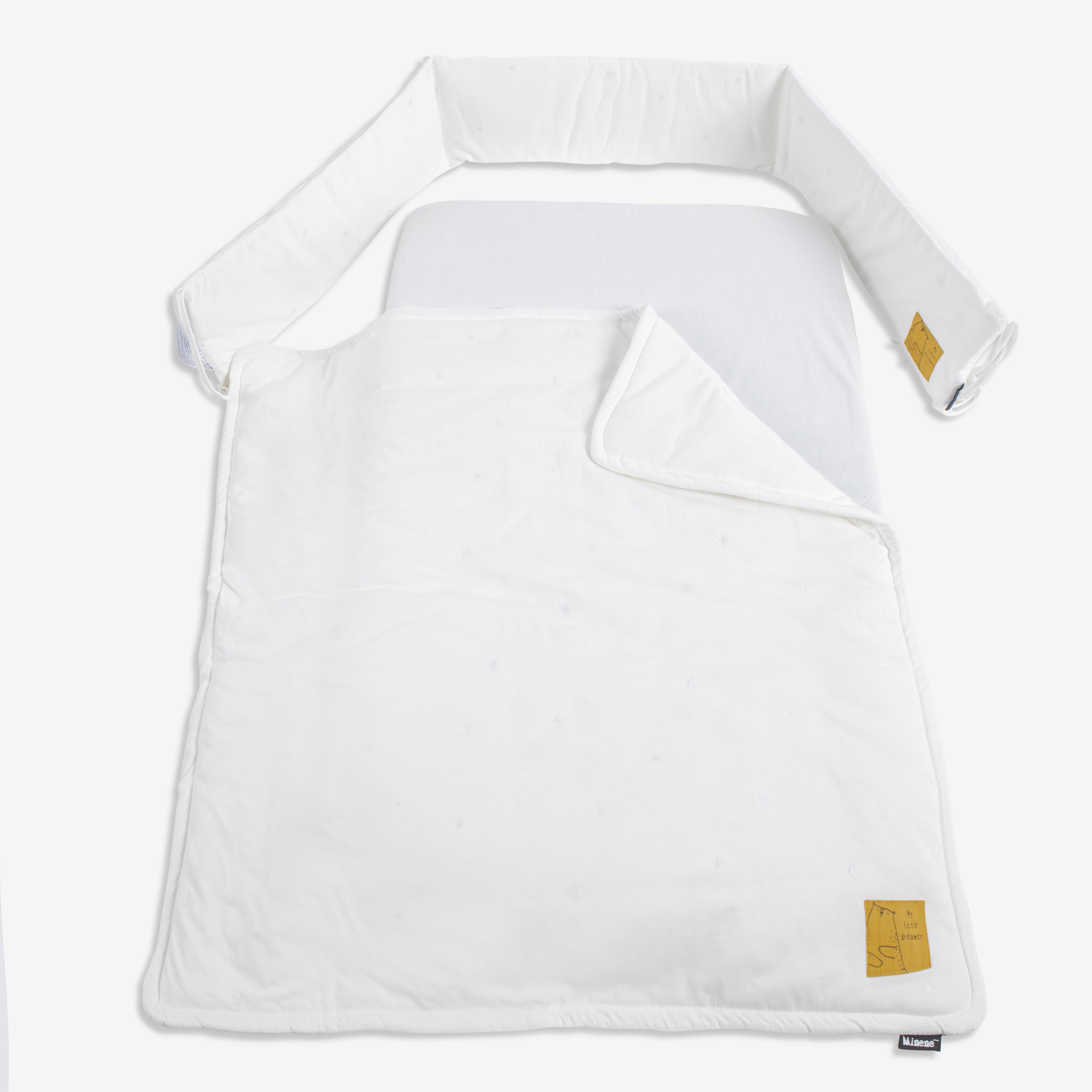 Jersey Baby Crib Bundle EMB