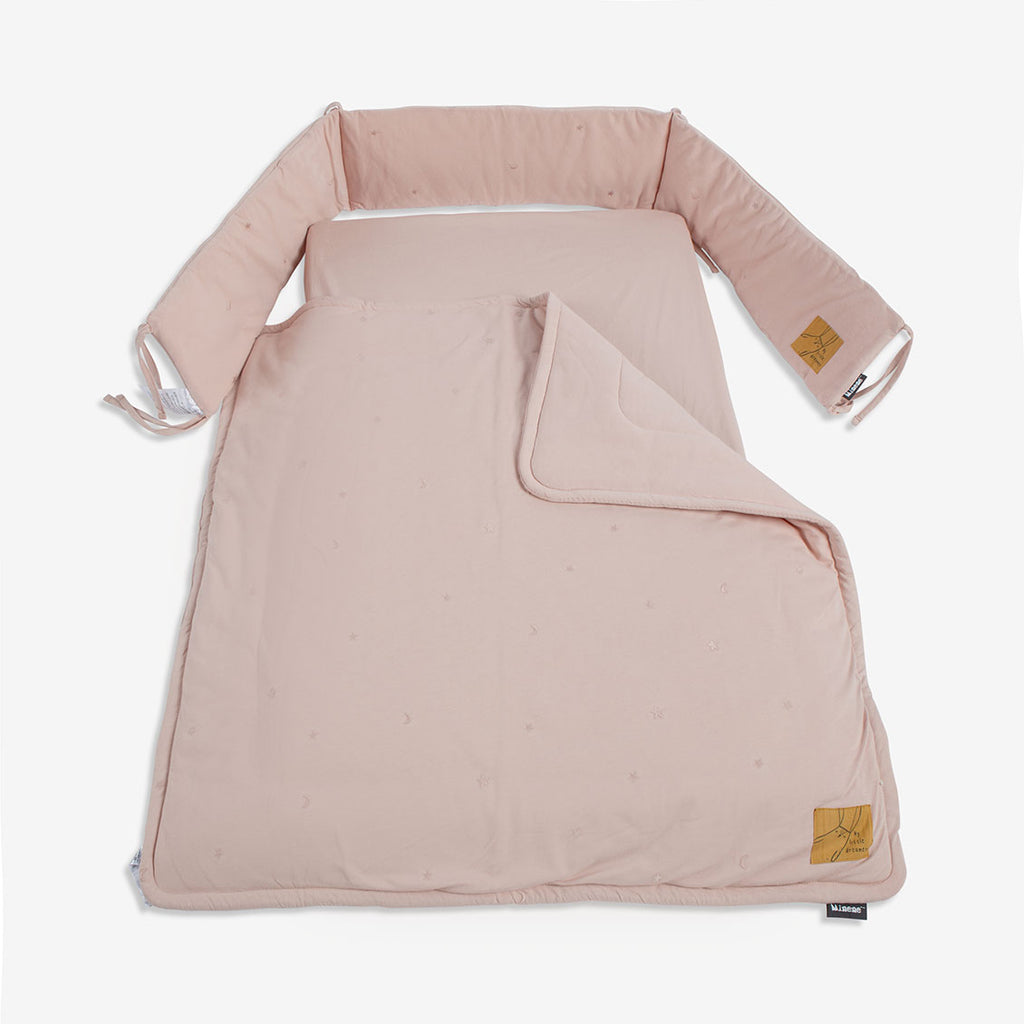 Jersey Baby Crib Bundle EMB Minene Thailand