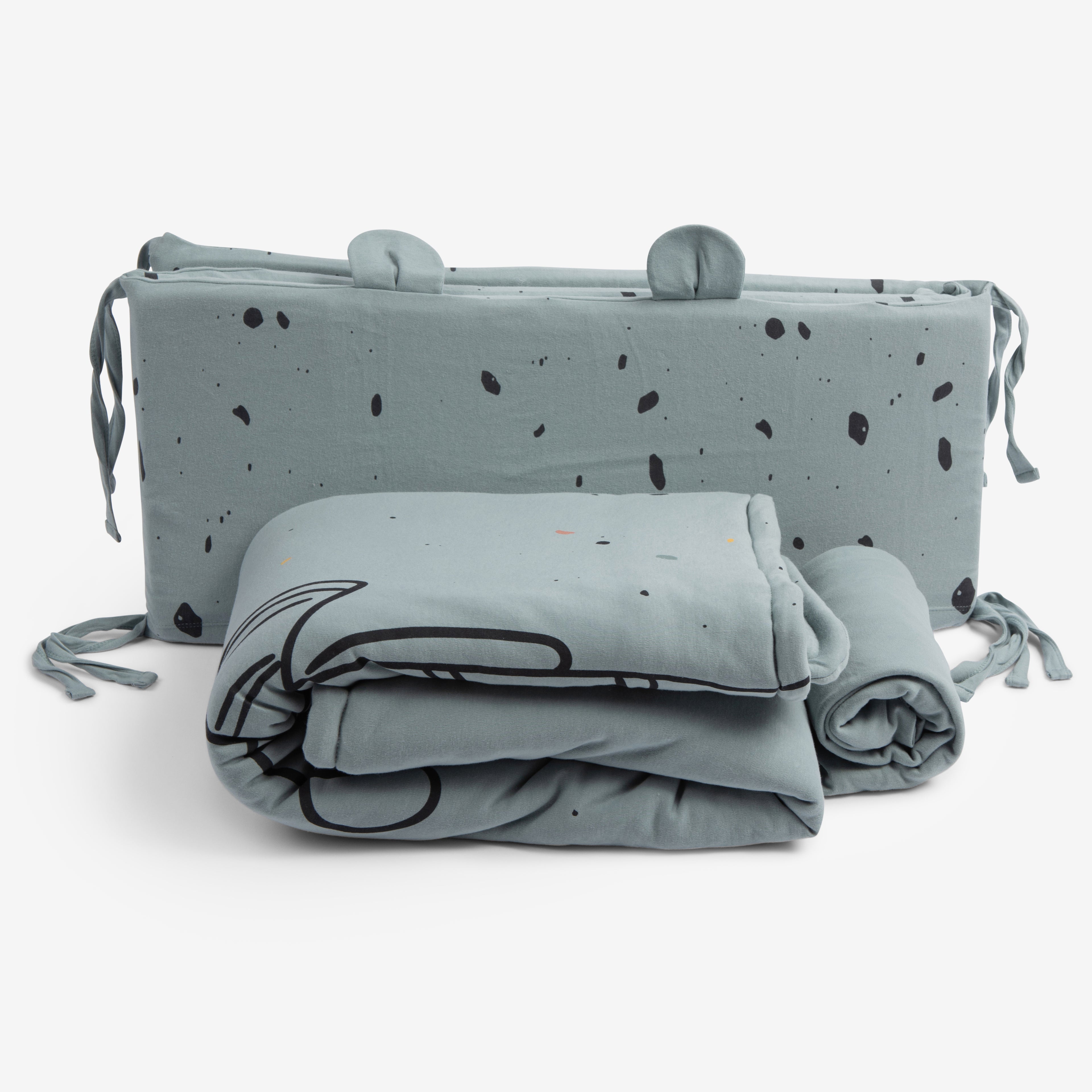 Baby Crib Bundle - Jungle Story