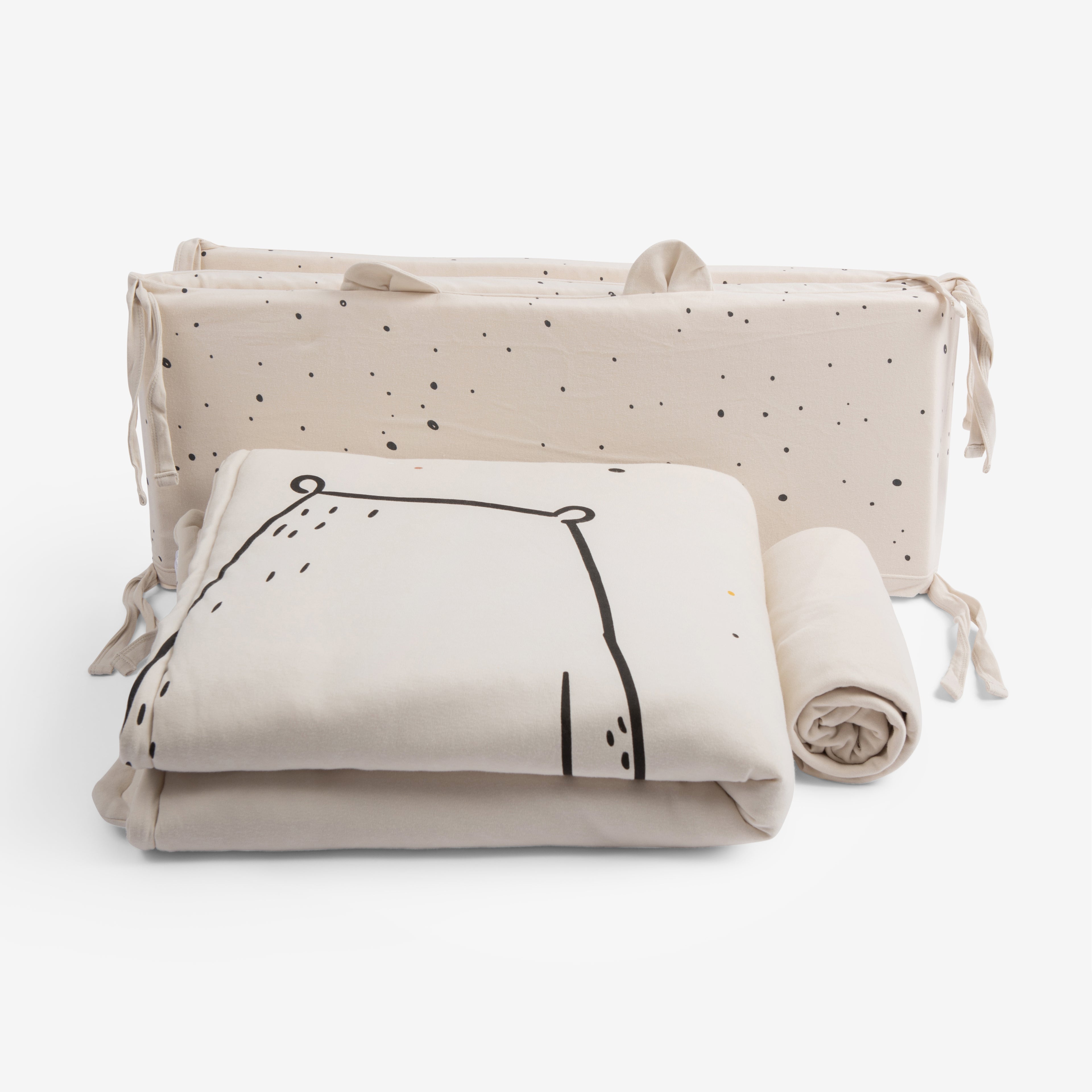 Baby Crib Bundle - Jungle Story