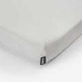 Jersey Crib Sheet EMB - size: 90 x 60cm