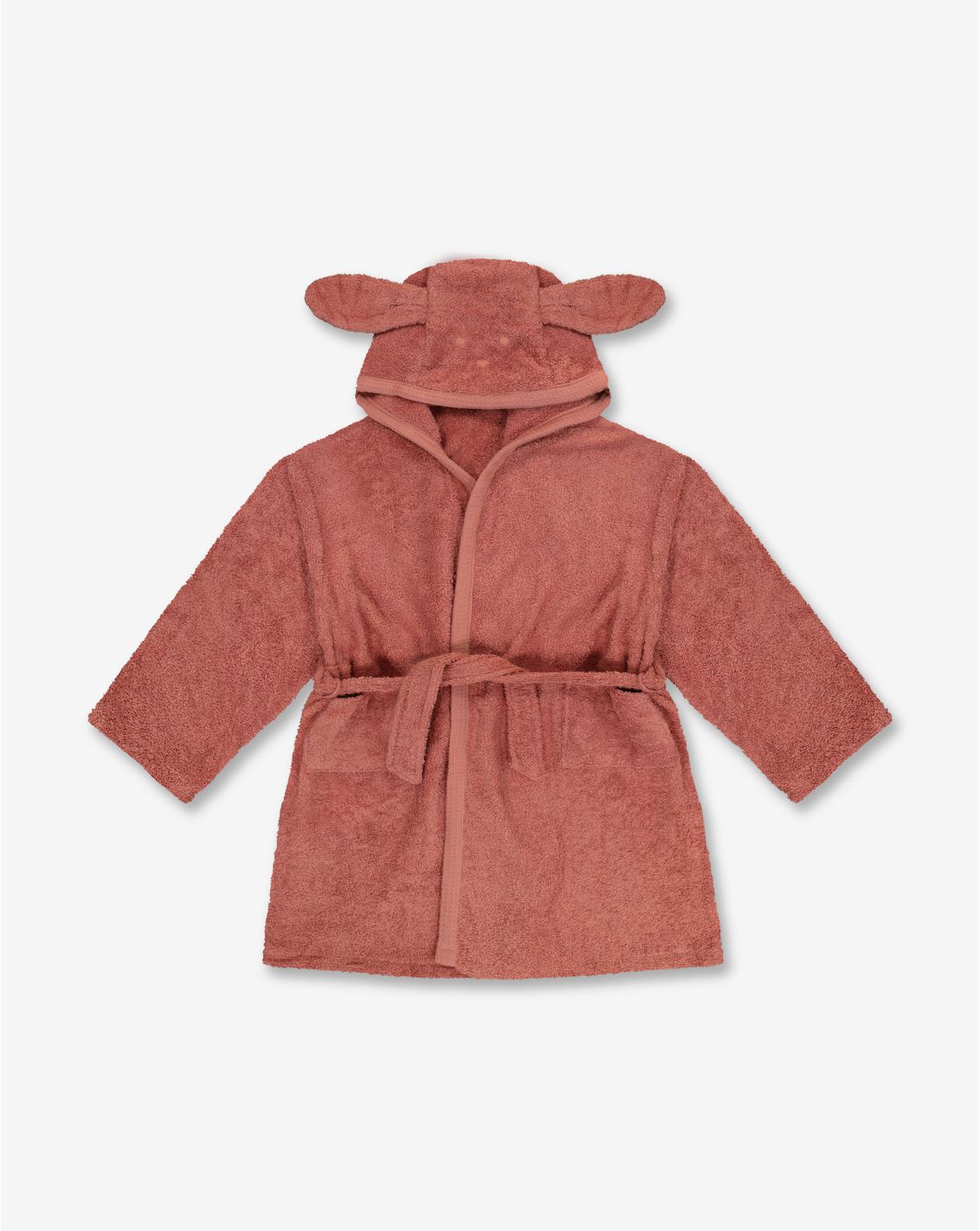 เสื้อคลุมอาบน้ำนุ่มนิ่มลายกระต่าย