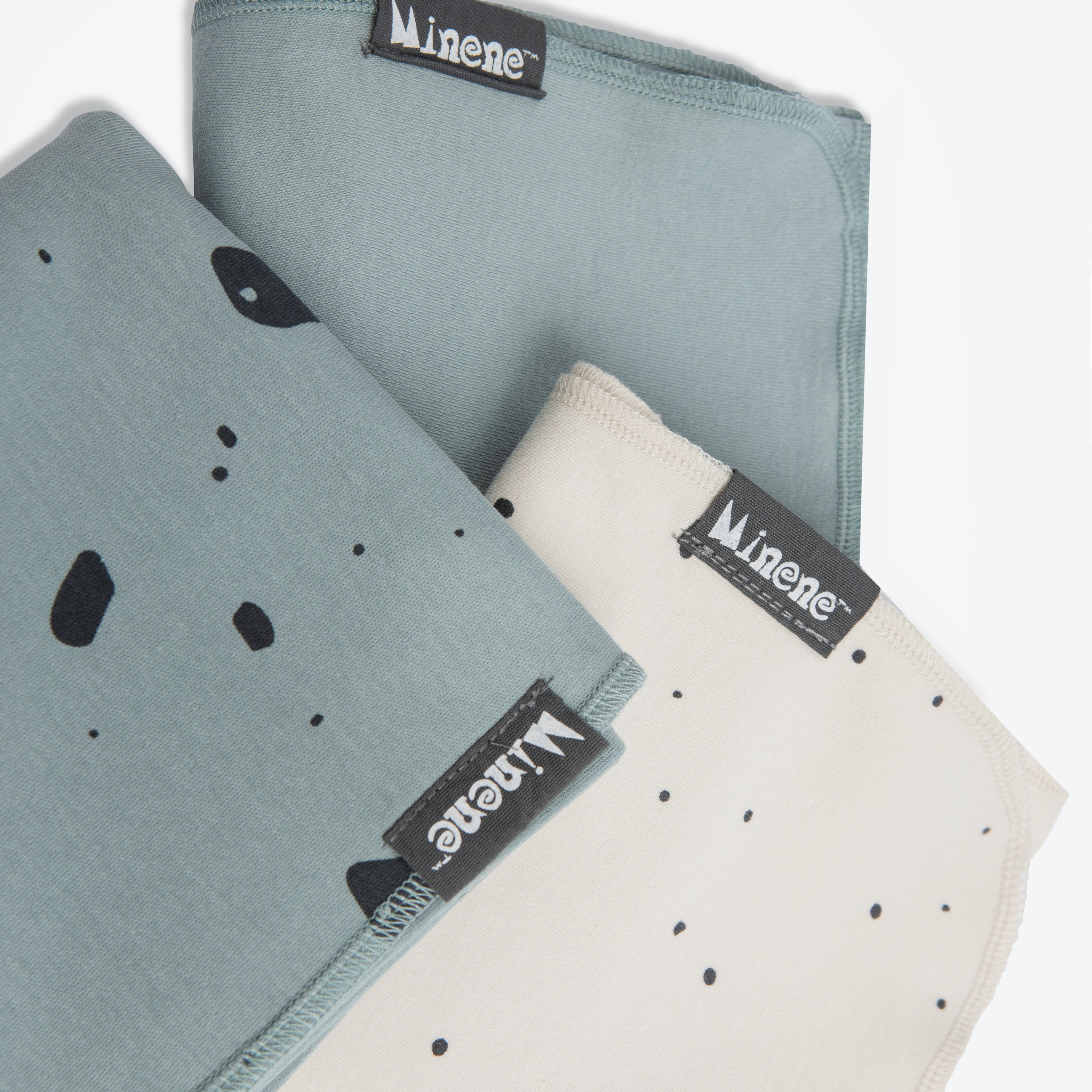 100% Cotton Jersey Squares - Pack of 3 - Animal