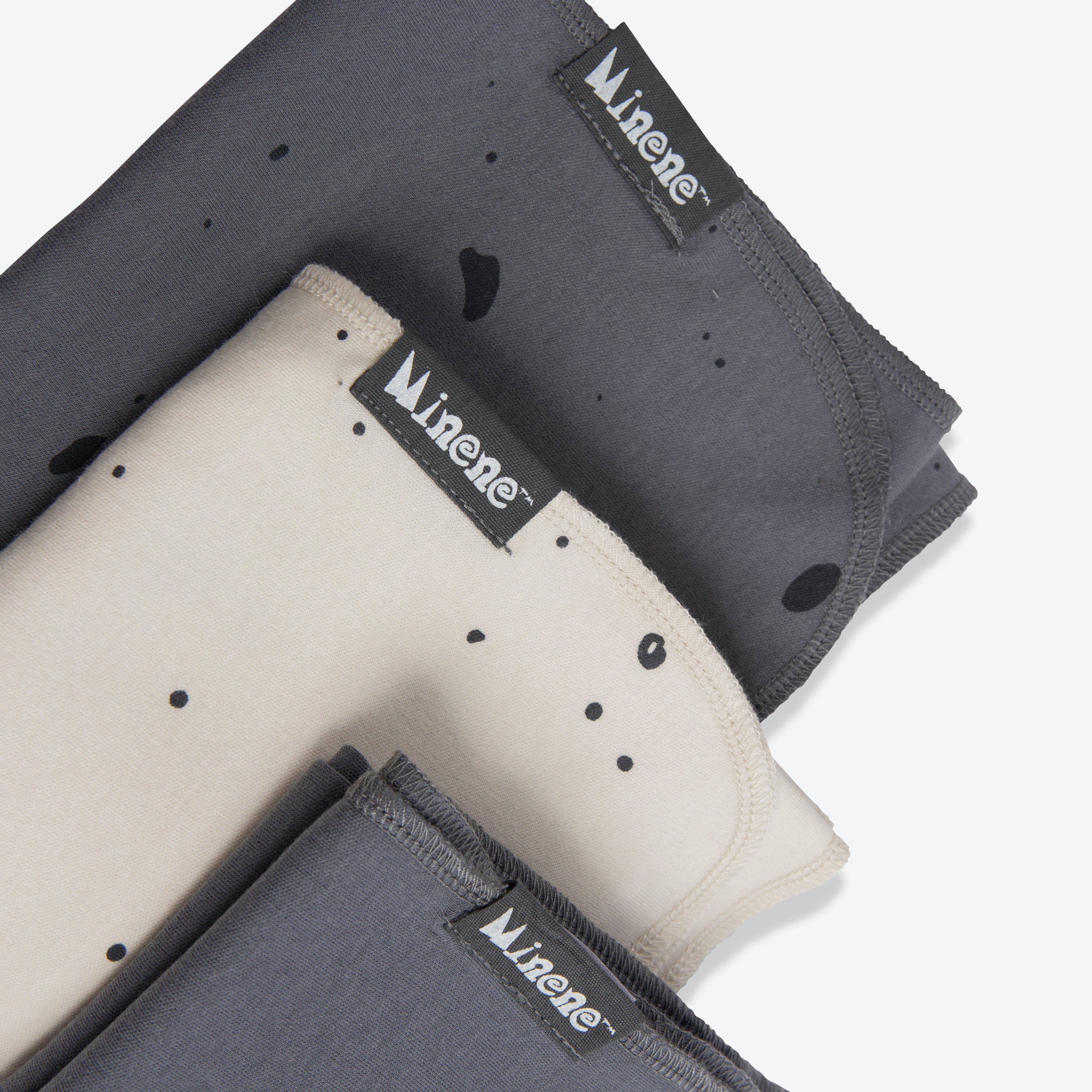 100% Cotton Jersey Squares - Pack of 3 - Animal