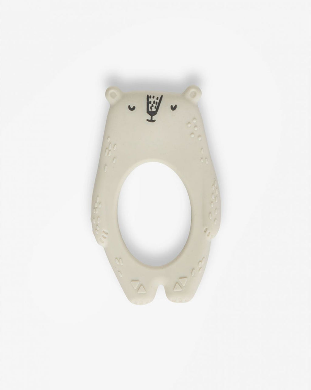 ROUND SILICONE TEETHER