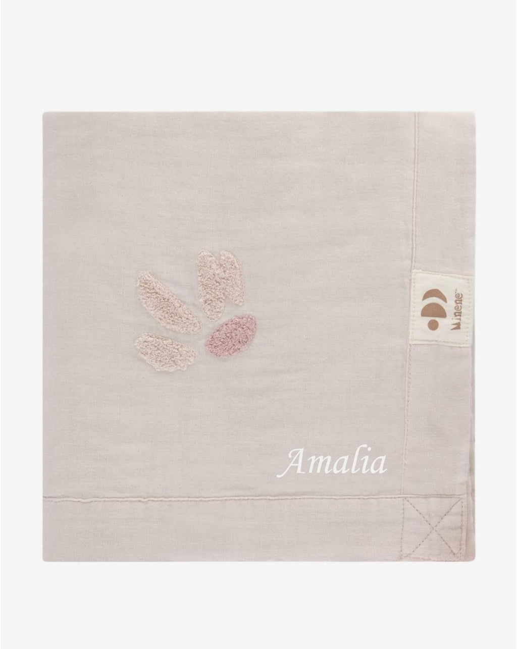 Chenille Muslin Blanket 75x100cm