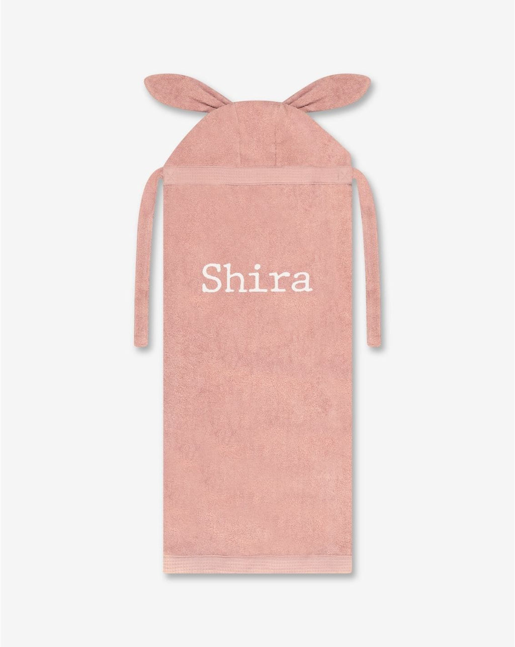 ผ้าขนหนูนุ่มนิ่ม - ลายกระต่าย 