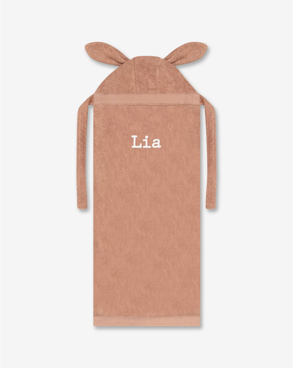 ผ้าขนหนูนุ่มนิ่ม - ลายกระต่าย 