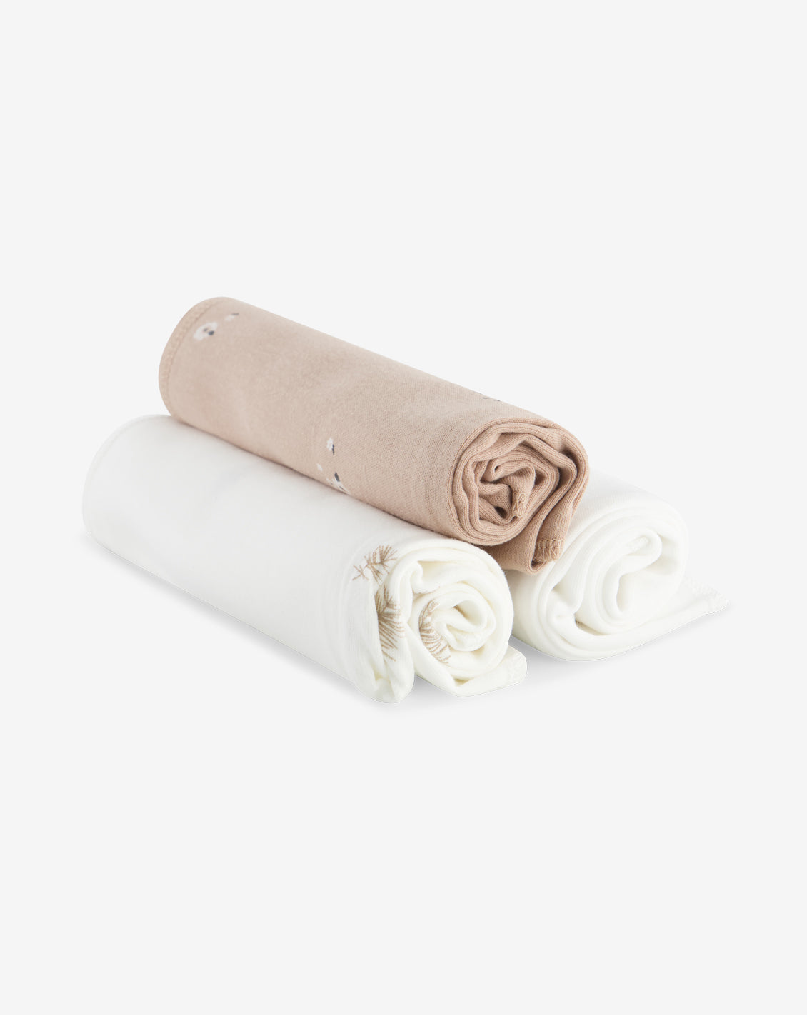 100% Cotton Jersey Squares - Pack of 3-BOHO