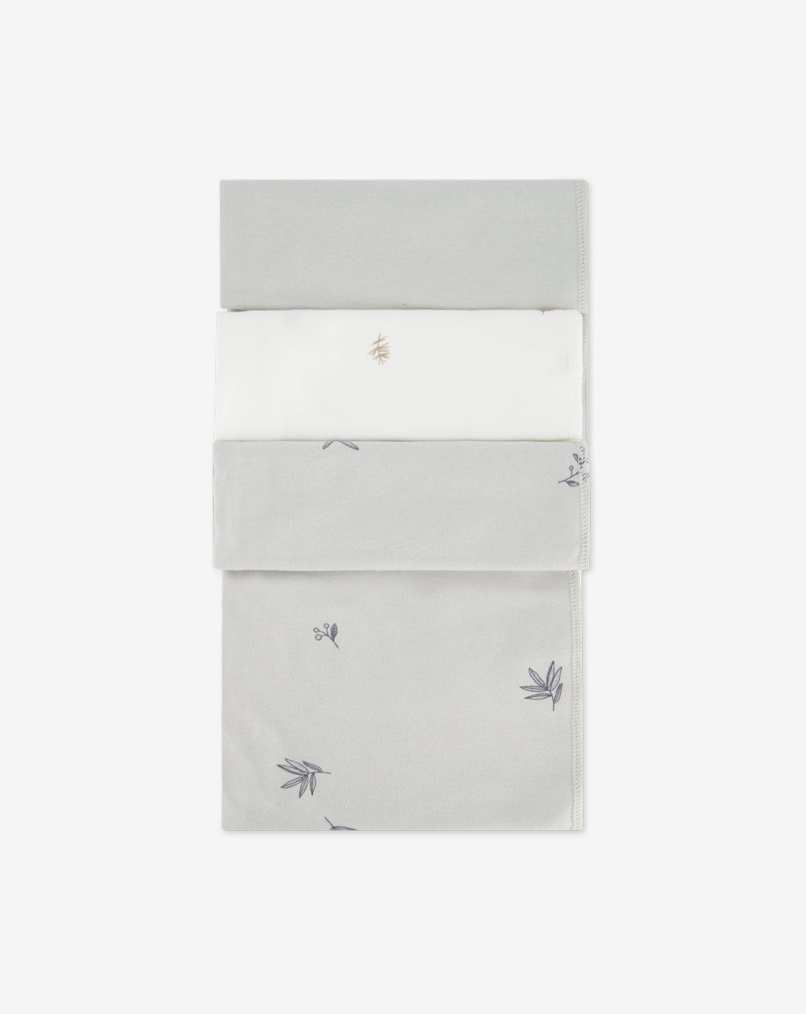 100% Cotton Jersey Squares - Pack of 3-BOHO