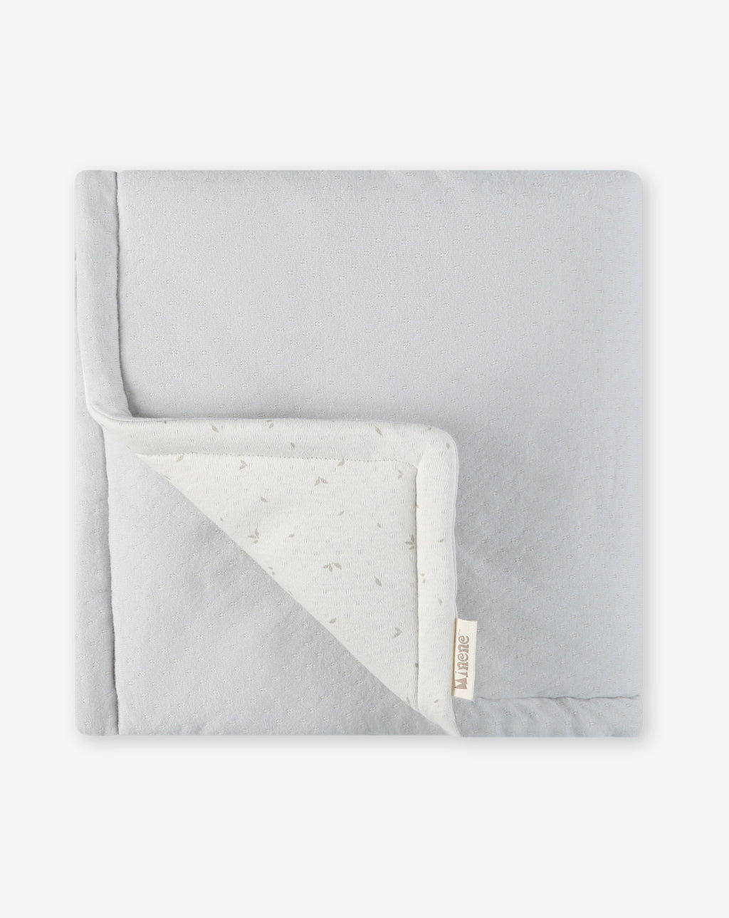 Pointelle   Double Sided Blanket 80/80cm MINIS