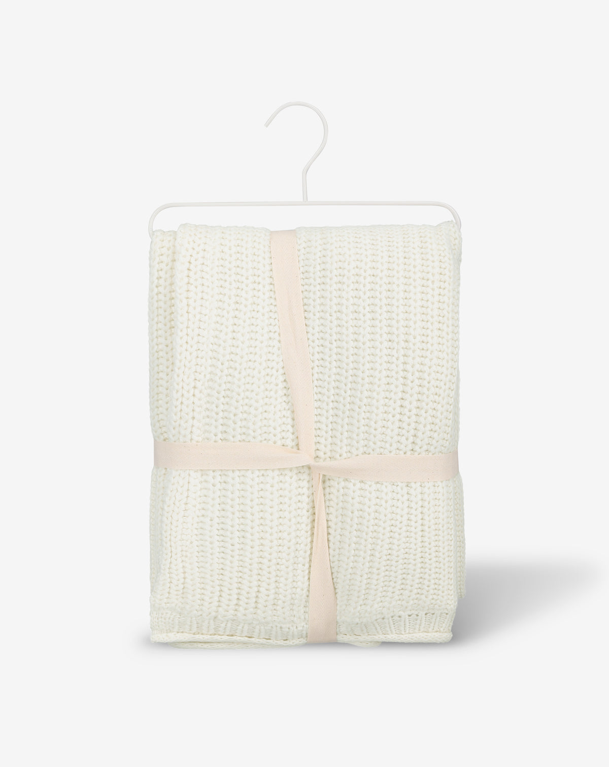 Double Sided RIB Blanket Knit & Fake Fur S