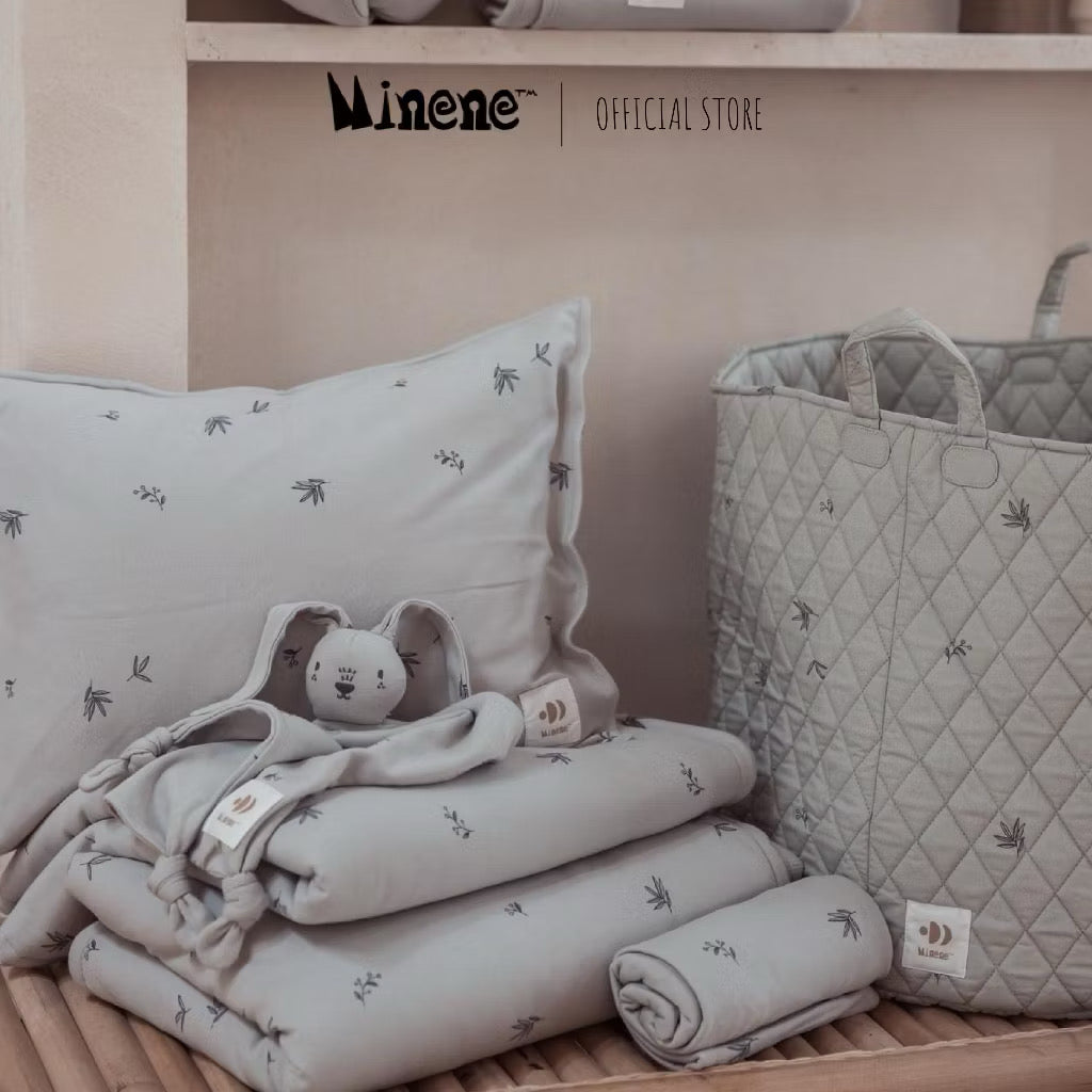 Set of Large Winter Quilt & Snuggly Snake - BOHO Collection