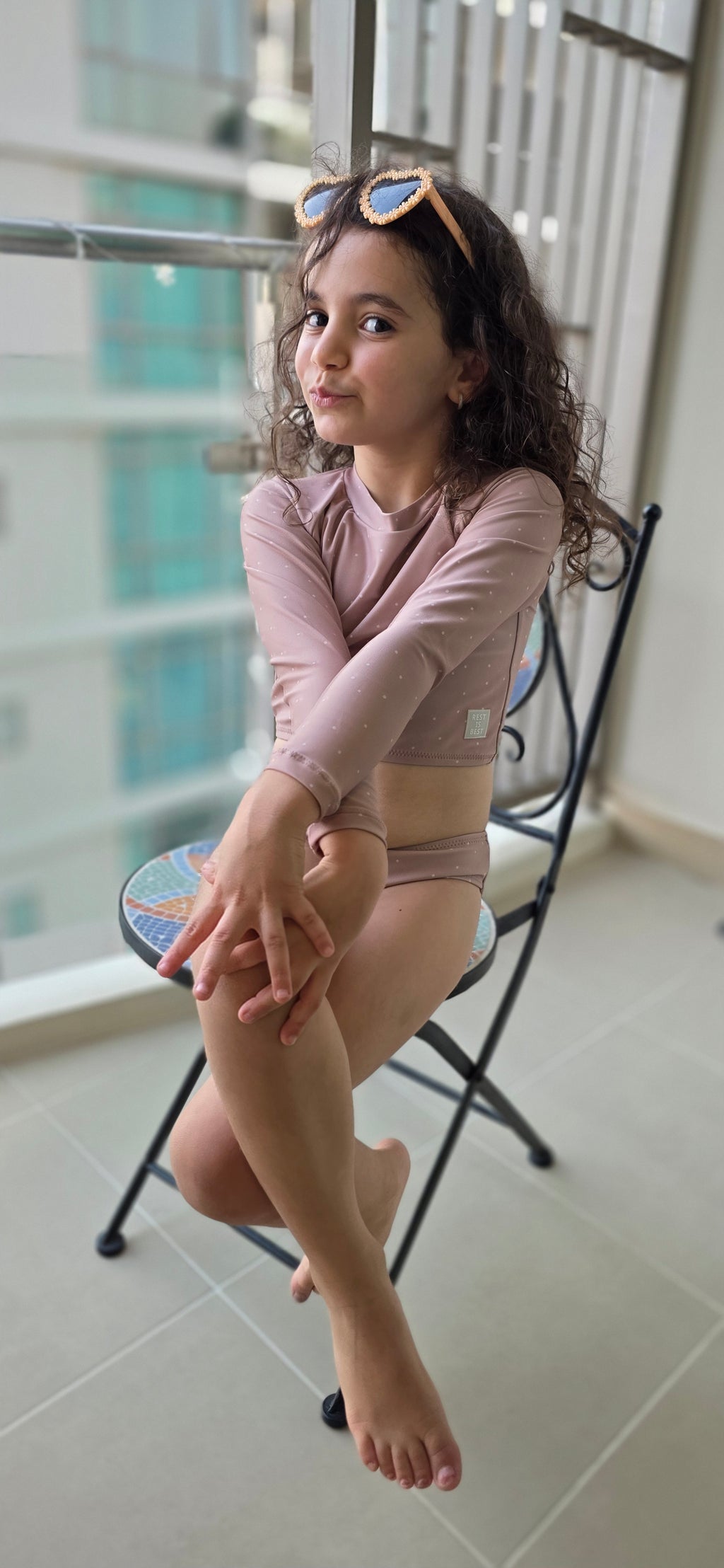 Swimsuit - Long Sleeves Shirt + Pantie