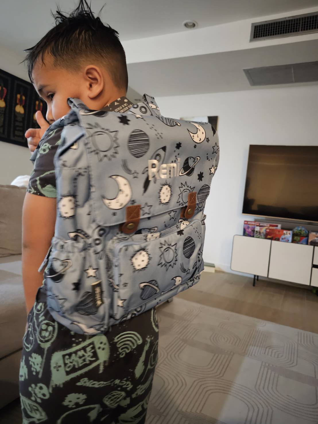 Mi Little Retro Backpack