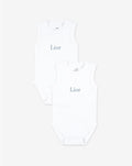 2 Pairs of Tank Body Suits PCW6