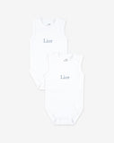 2 Pairs of Tank Body Suits PCW6
