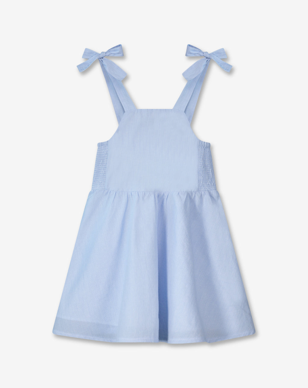 เดรสผ้าทอแบบมีสายรัด