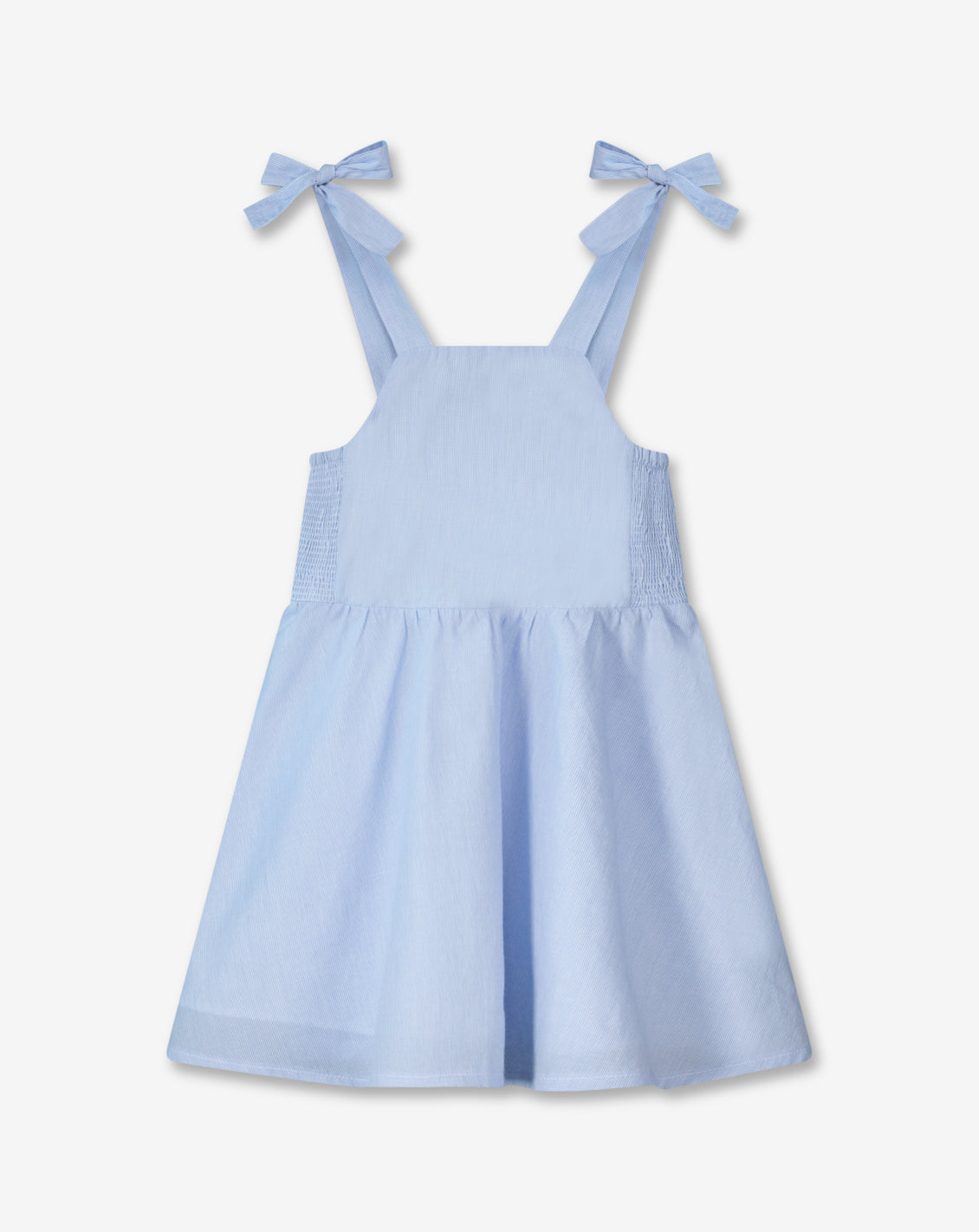 เดรสผ้าทอแบบมีสายรัด