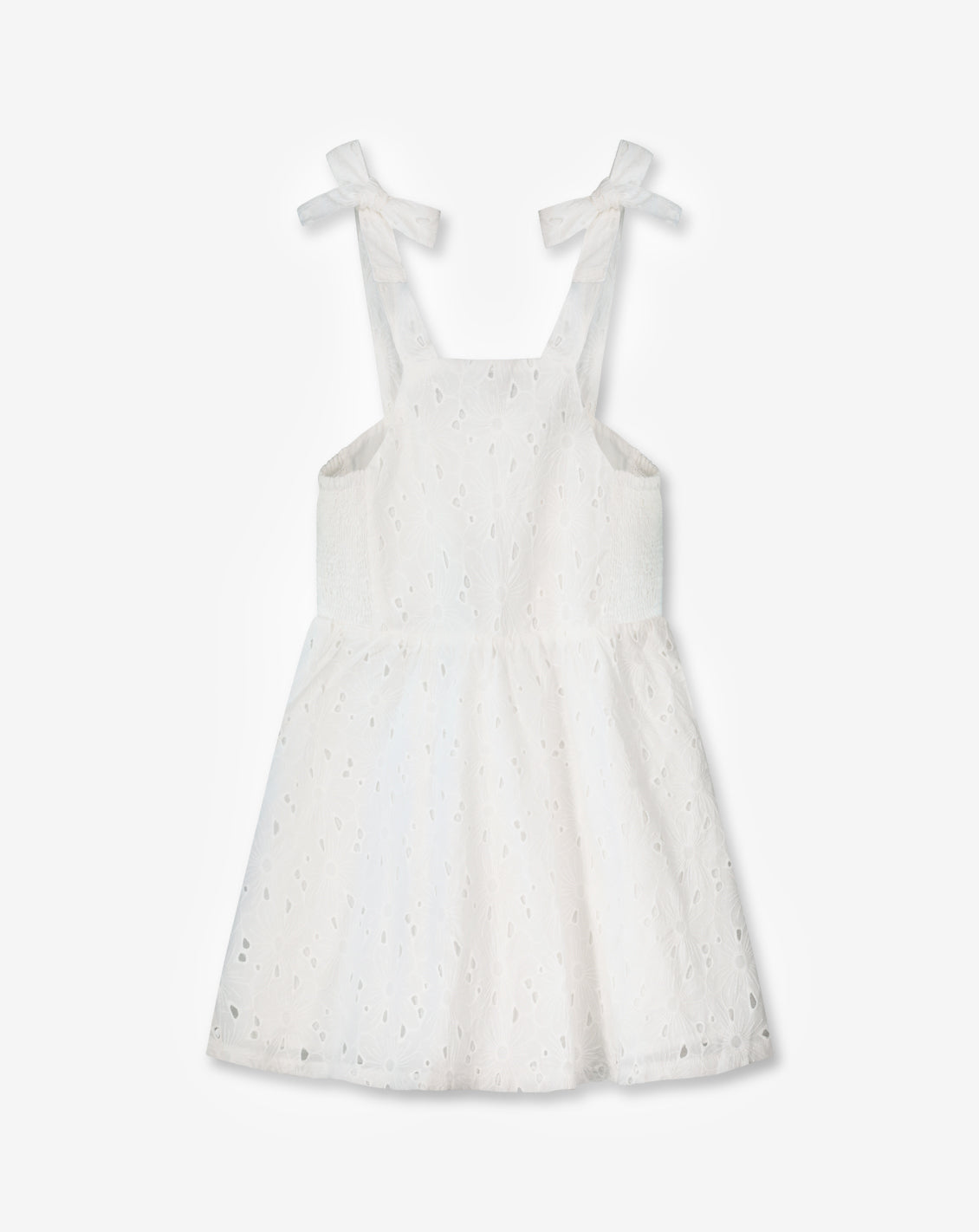 เดรสผ้าทอแบบมีสายรัด