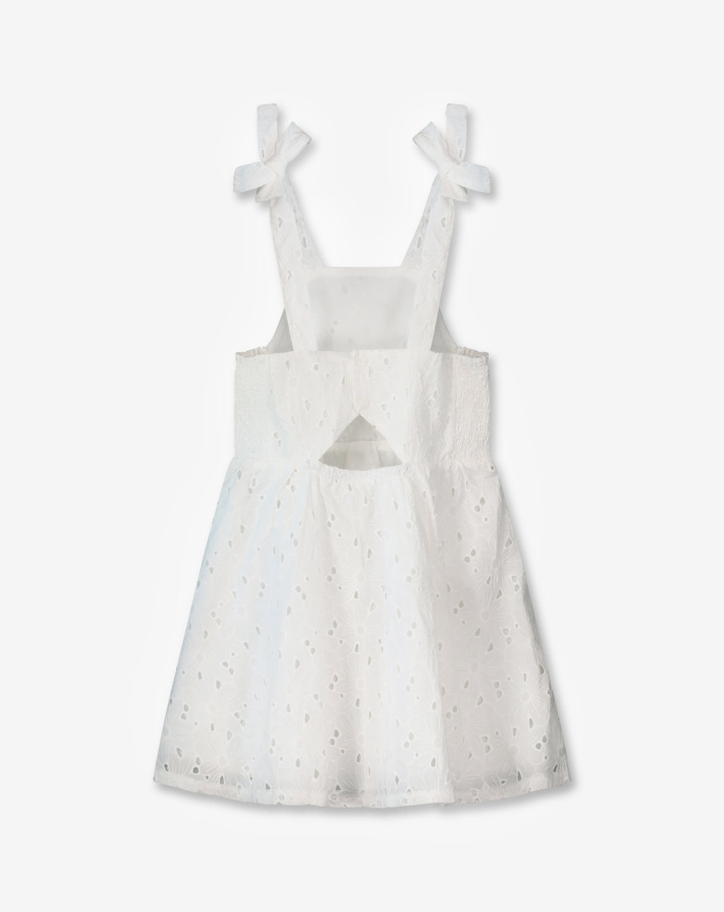 เดรสผ้าทอแบบมีสายรัด