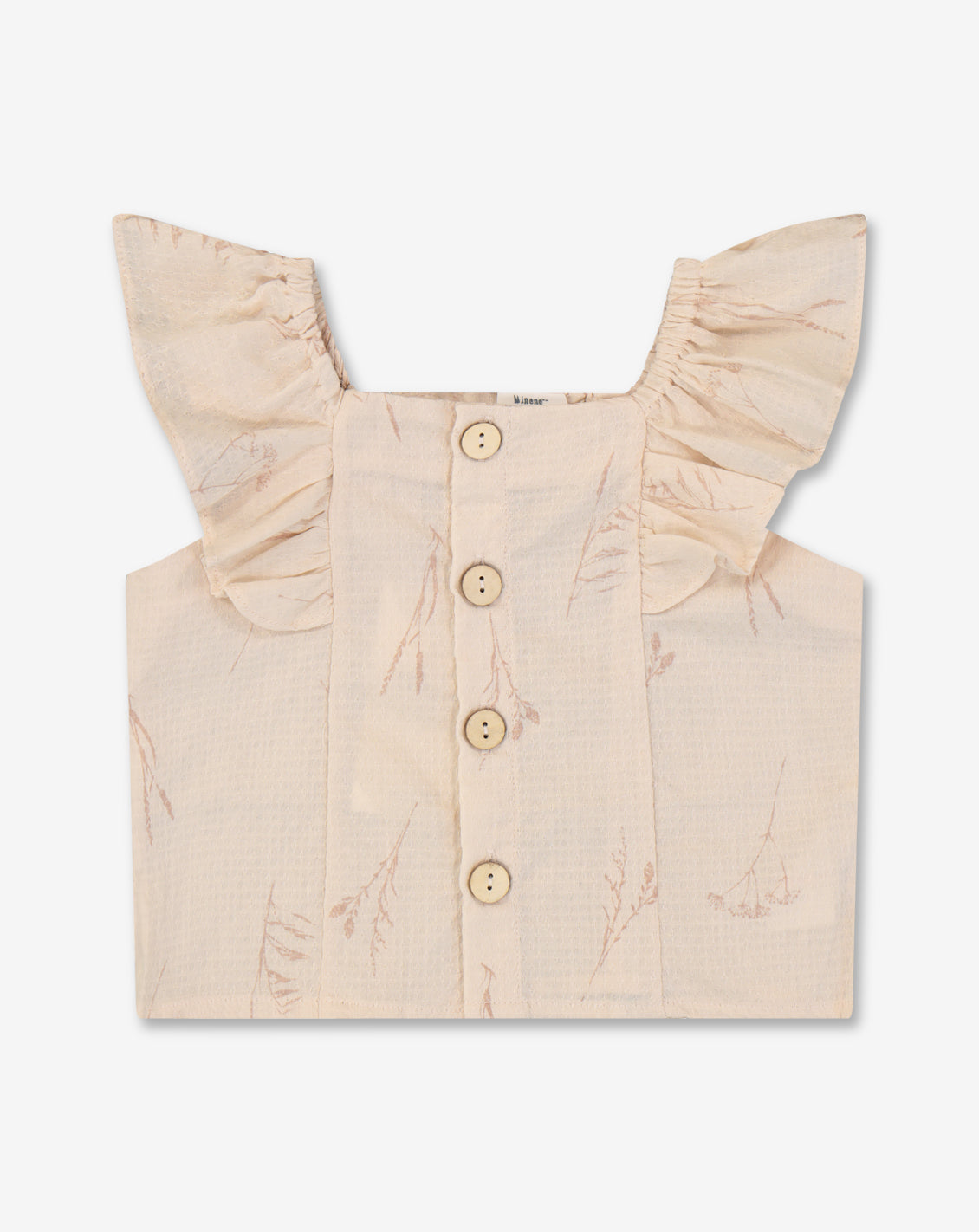 เสื้อถักทอแบบมีสายรัดระบาย H