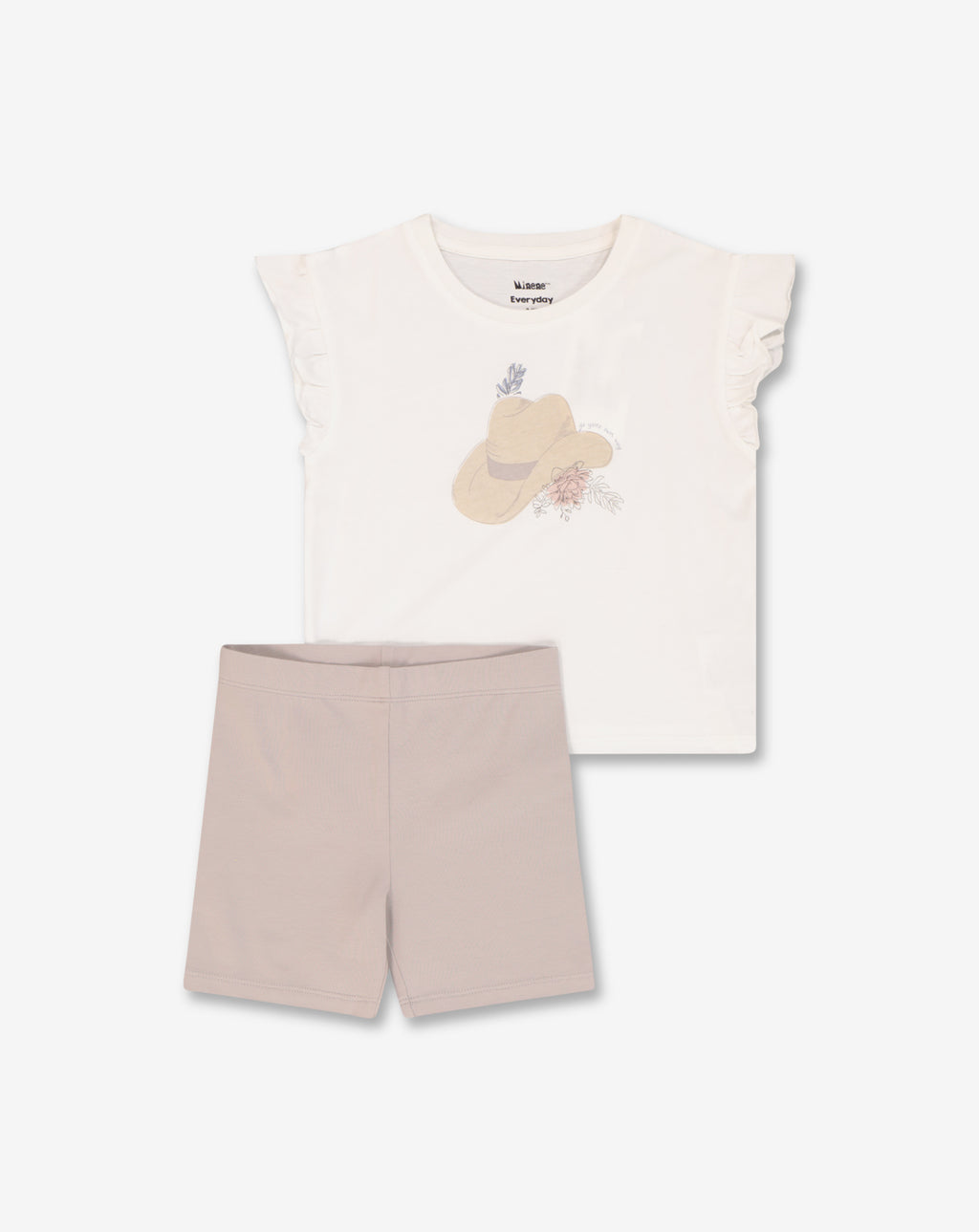 เสื้อและกางเกงรัดรูปสำหรับเด็กผู้หญิง KC4 