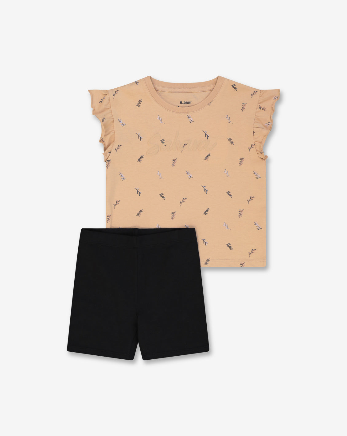 เสื้อและกางเกงรัดรูปสำหรับเด็กผู้หญิง KC4 