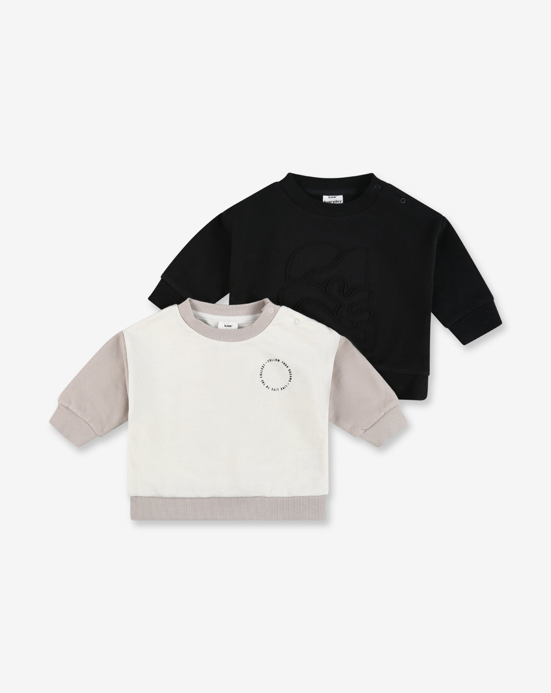 2 Sweatshirts Pack FB7