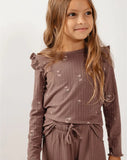 Girls Rib Shirt PR10