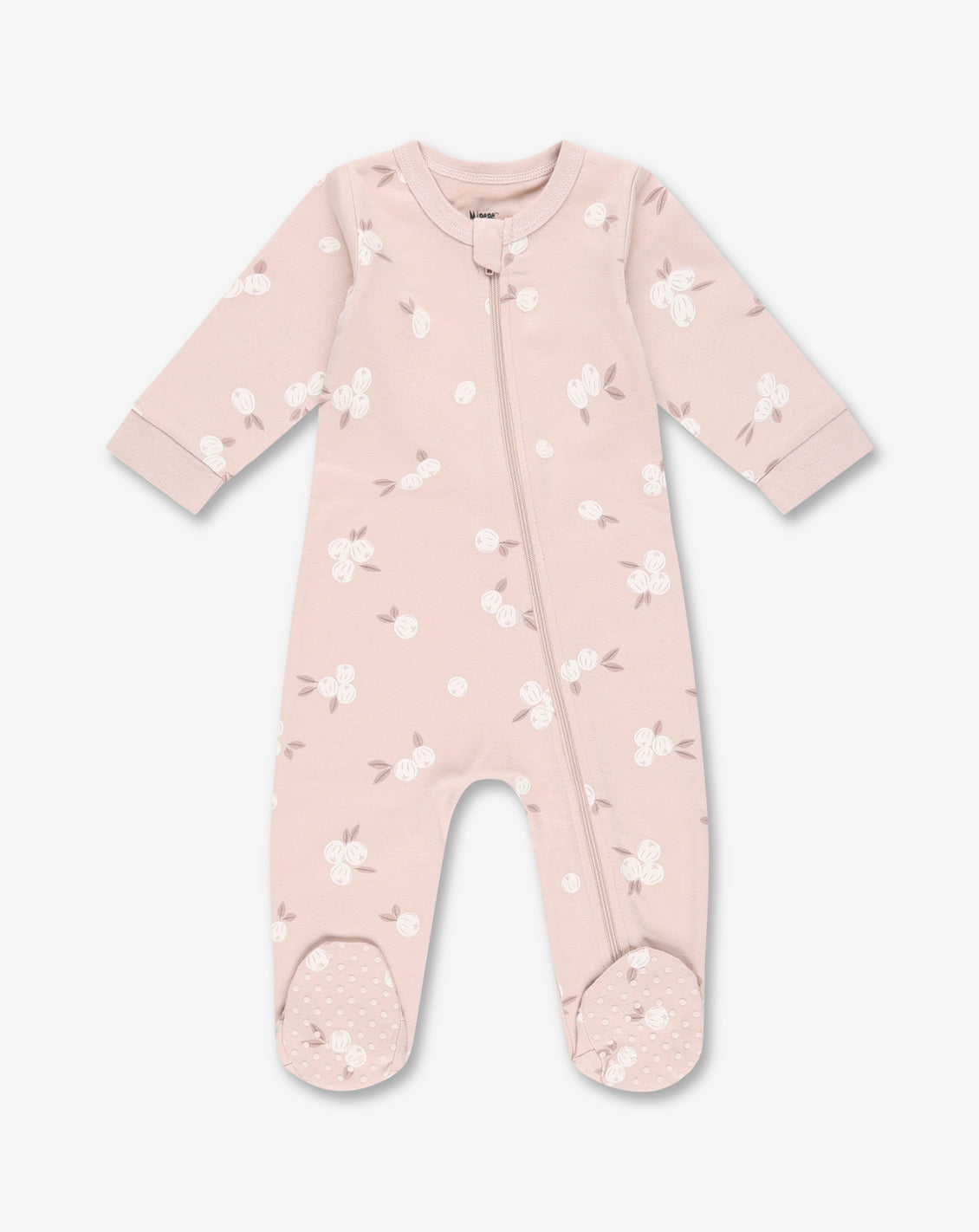 ジッパー付きパジャマオーバーオール PJ1