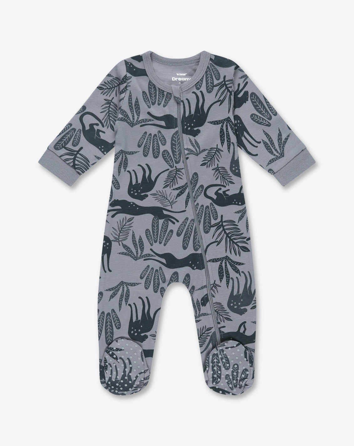 ジッパー付きパジャマオーバーオール PJ1