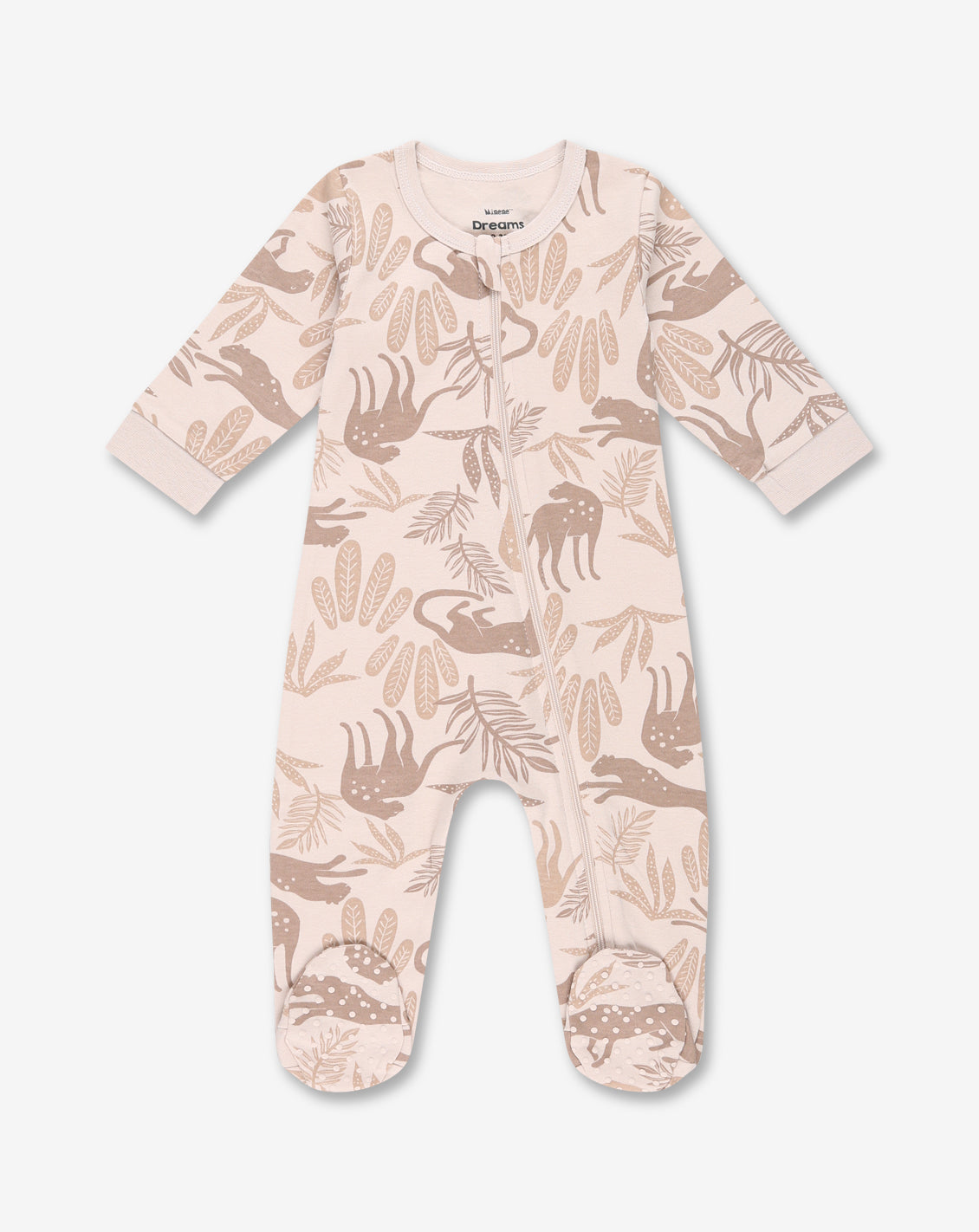 ジッパー付きパジャマオーバーオール PJ1