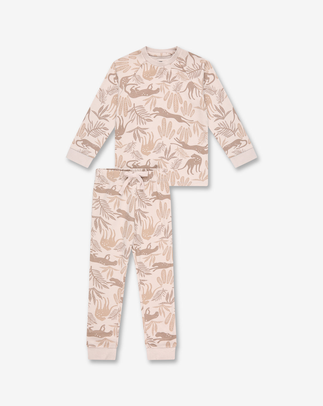 シャツとパンツのパジャマセット PJ2