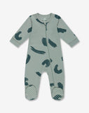 Pajama Overalls With Zipper PJ4