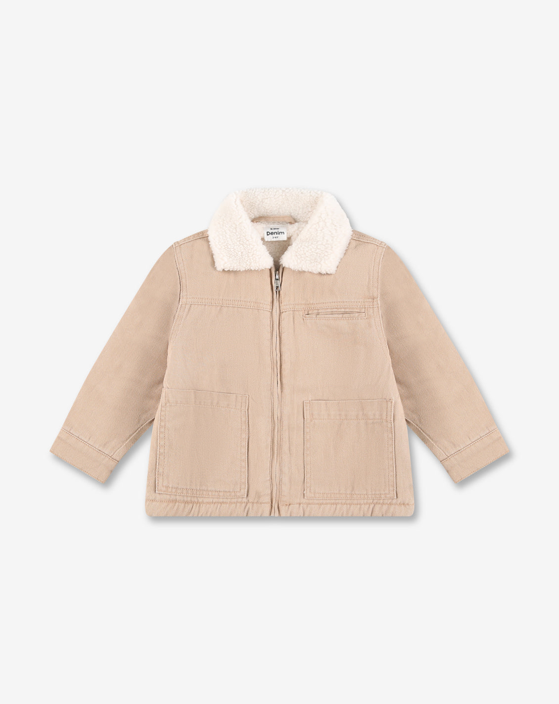 แจ็คเก็ตยีนส์บุขนเฟอร์ J10