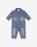 Long Sleeves Jeans Overall J12