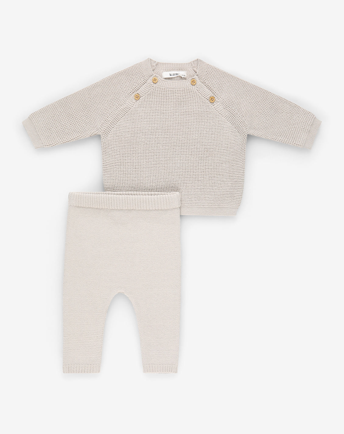 Knitted Top And Pants Set S1