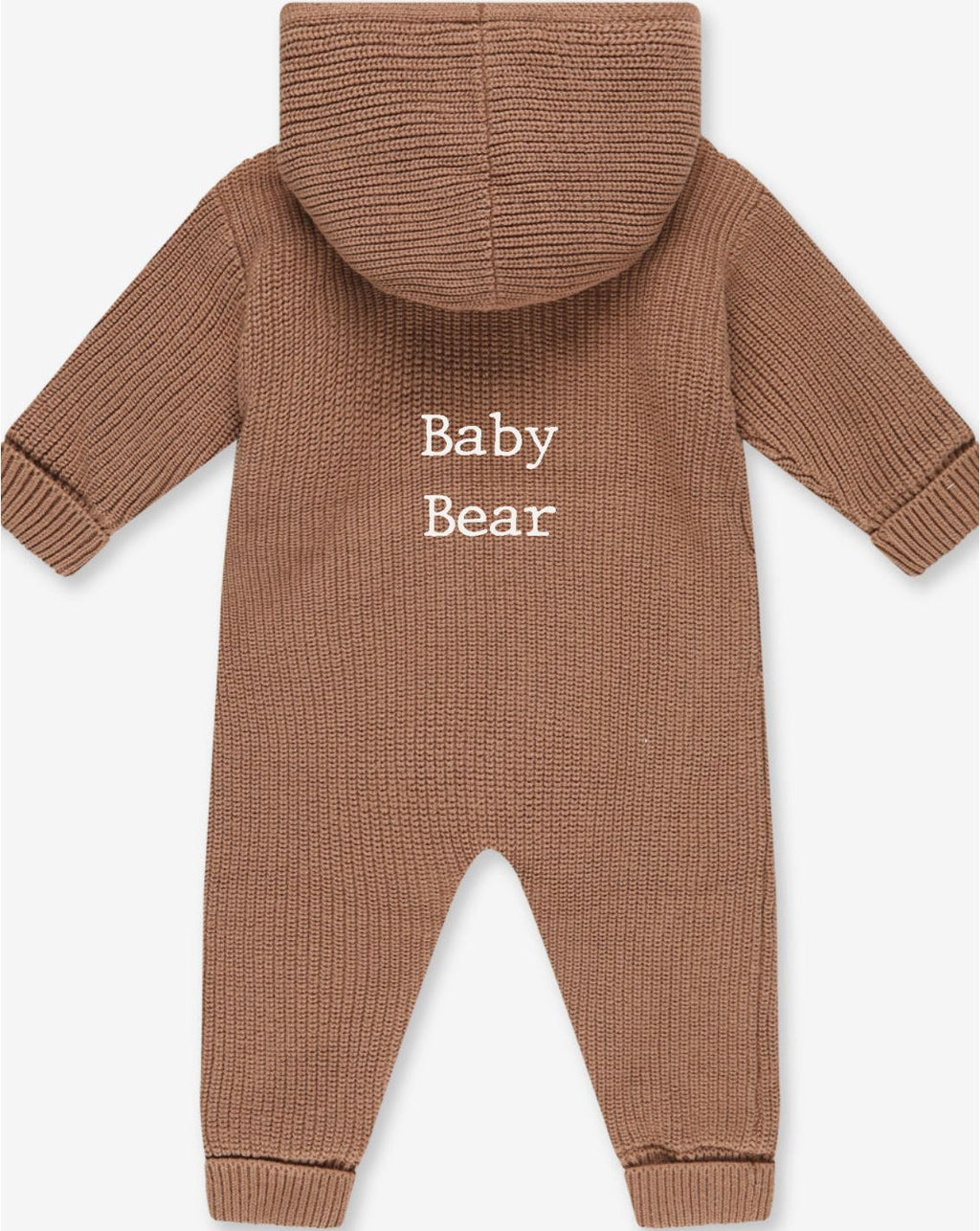 Knitted Overall With Hoodie S9