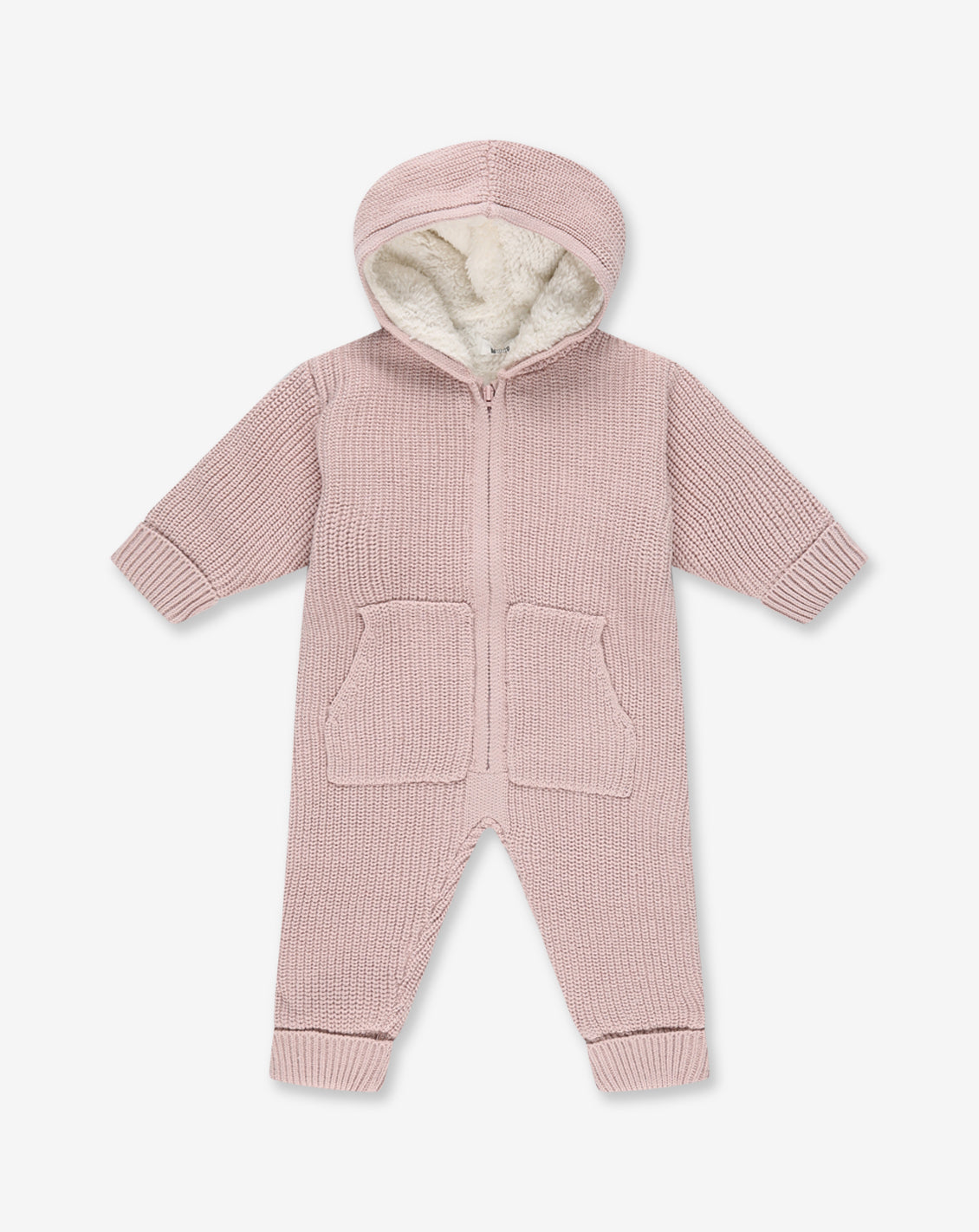 Knitted Overall With Hoodie S9