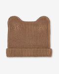 Knitted Hat with Bear Ears S14