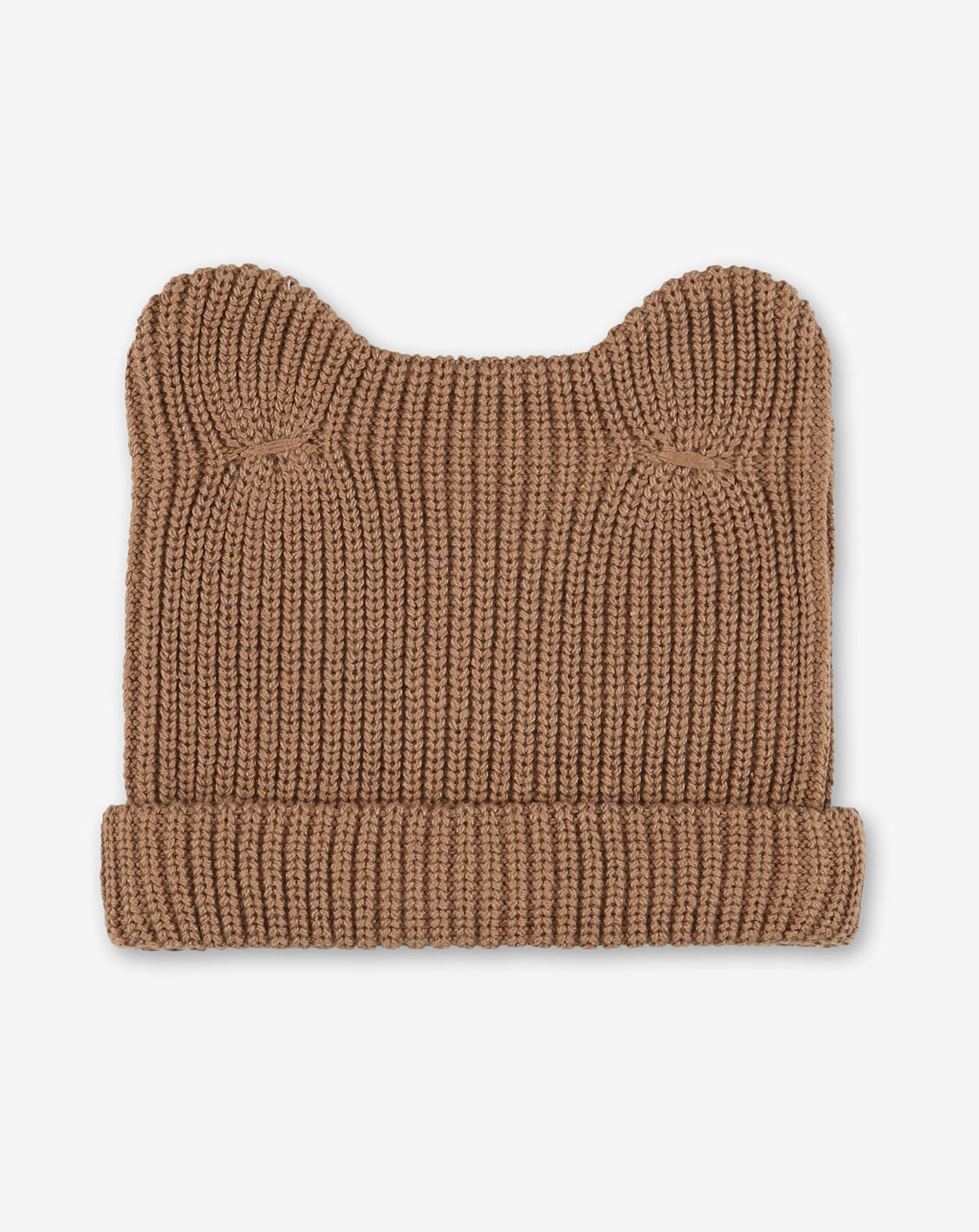 Knitted Hat with Bear Ears S14
