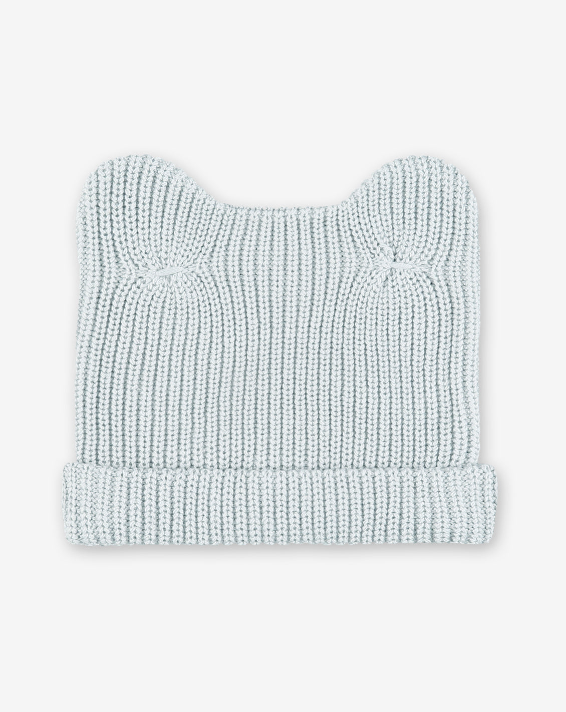 Knitted Hat with Bear Ears S14