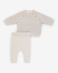 Knitted Top And Pants Set S22