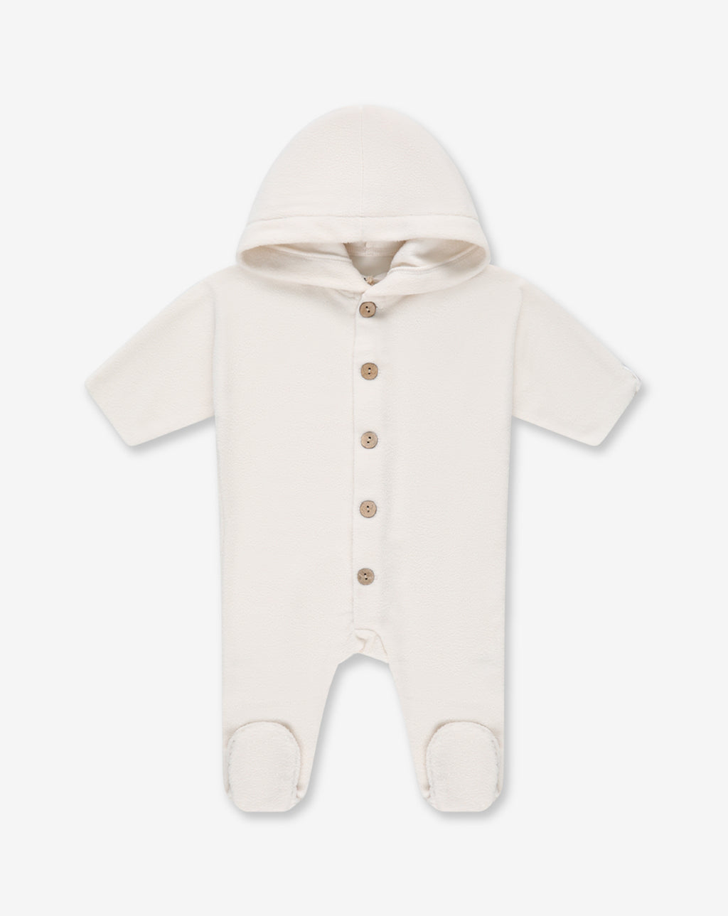 Fleece Hooded Overall G1