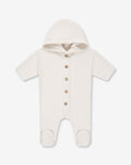 Fleece Hooded Overall G1